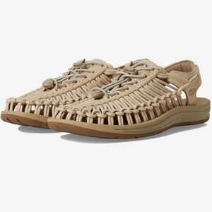 Keen Women’s UNEEK Sandal Water Shoes in Safari Size 9.5 Hike Outdoors Camping